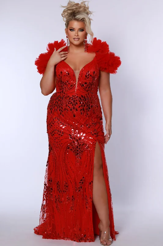 Chic Satin Dress Bugatti Formal Dress
