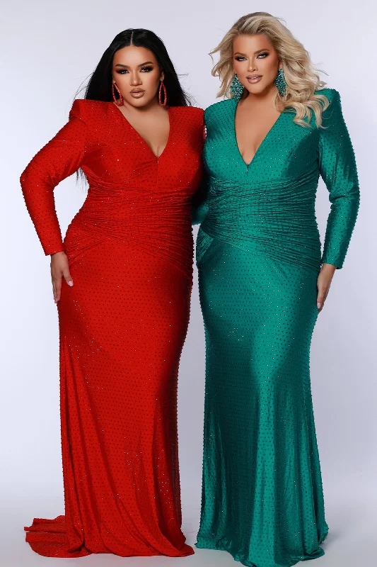 Structured Evening Gown Genesis Formal Dress