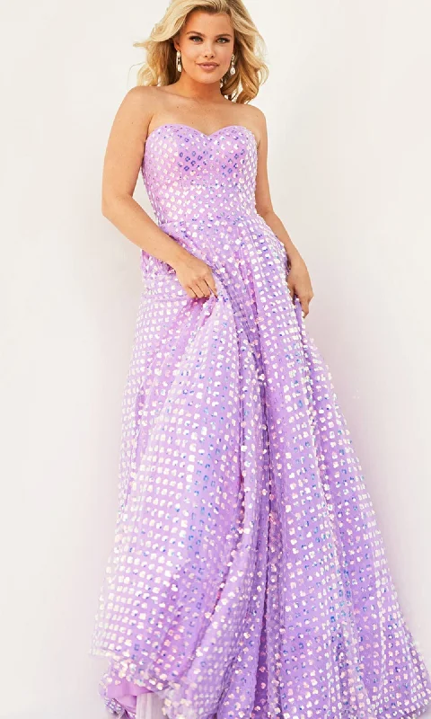 Show-Stopping Evening Gown Long Plus-Size Formal Dress 08605b by Jovani