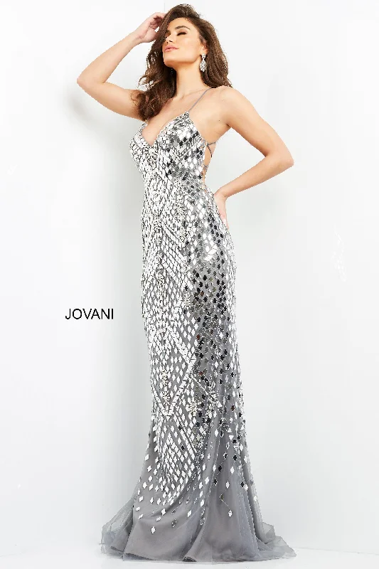 Mermaid Gown Jovani 06676 Long Strapless Sexy Prom Dress