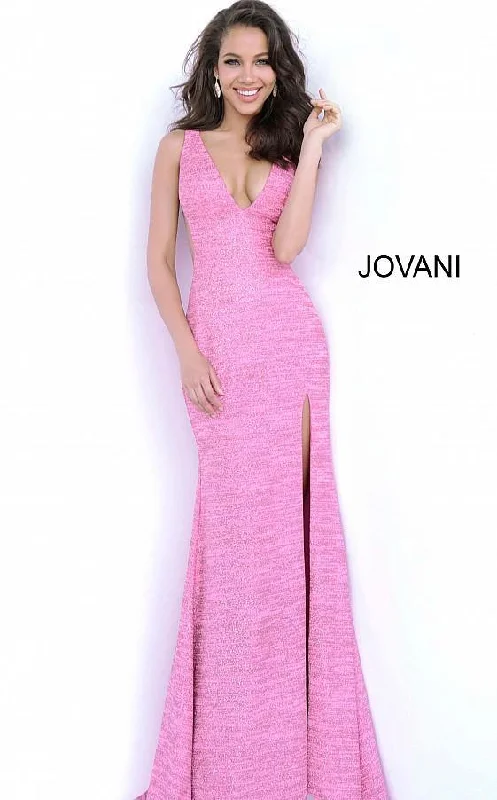 Designer Gown Jovani 02472 Prom Long Formal Fitted Evening Dress