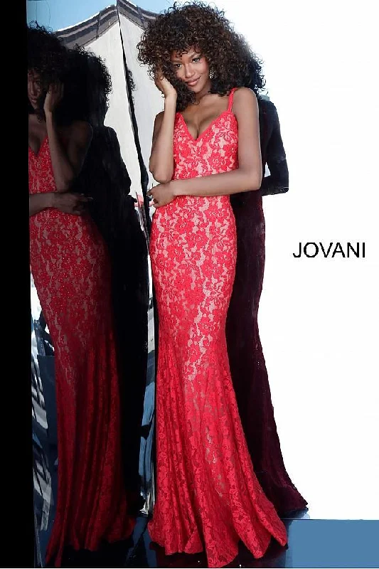 Drape Sleeve Dress Jovani 68005 Prom Long Formal Fitted Evening Gown