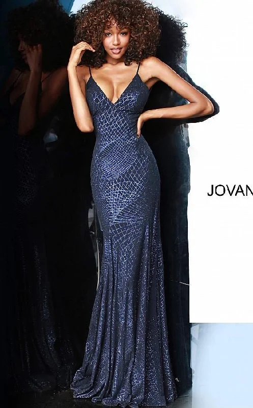 Sequin Maxi Dress Jovani 1120 Prom Long Glitter Formal Fitted Dress