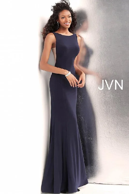 Empire Gown Jovani 67097 Prom Long Sleeveless Dress
