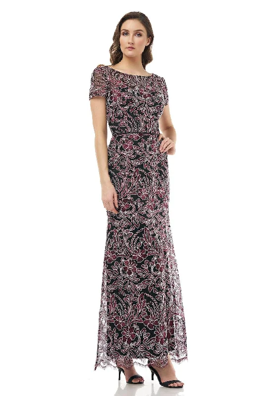 Vintage Lace Dress JS Collections Long Formal Mermaid Dress 866628