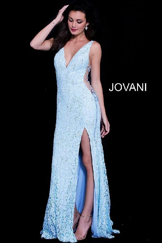 Trendy Evening Gown Jovani 59668 Long Prom Dress
