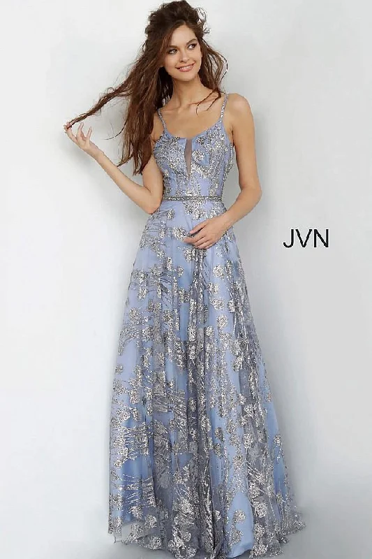 Fancy Embellished Dress Jovani 2155 Prom Glitter Long Gown