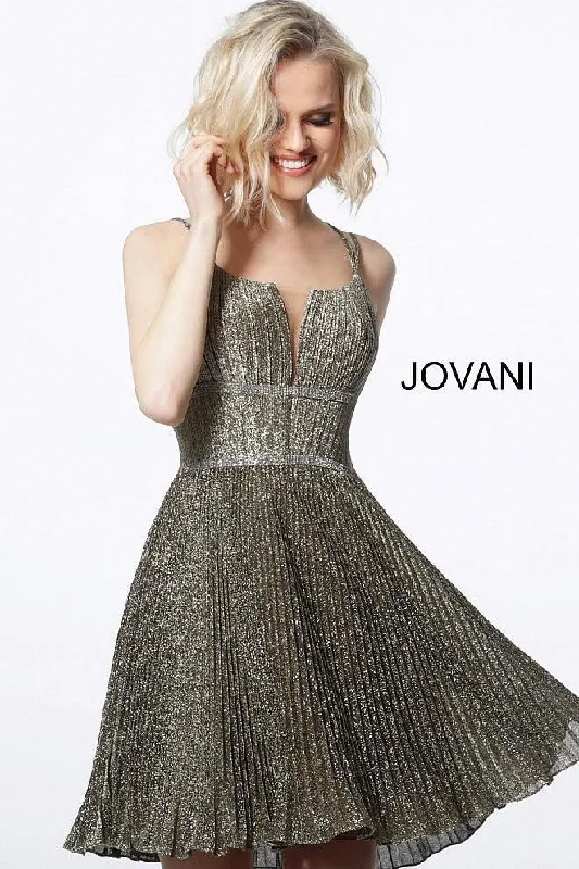 Elegant Wedding Gown Jovani 2083 Homecoming Short Dress