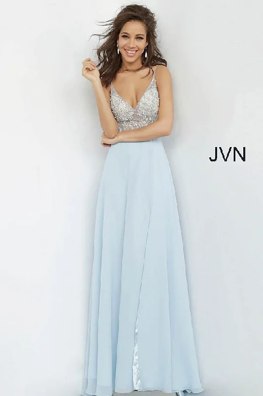Halter Neck Dress Jovani 4410 Long Prom Gown