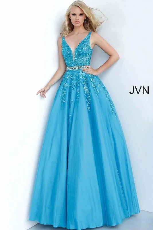 Asymmetrical Gown Jovani 00925 Long Ball Gown