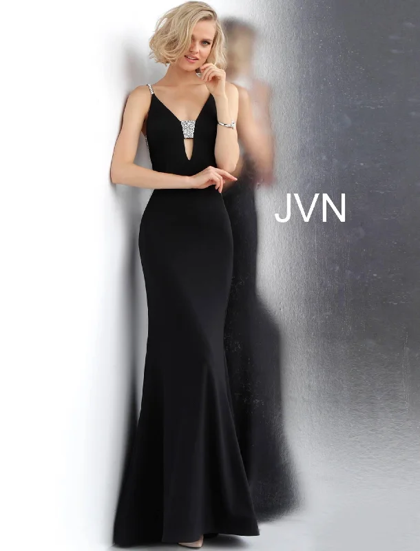 Stunning Party Dress Jovani 68318 Long Formal Evening Prom Dress