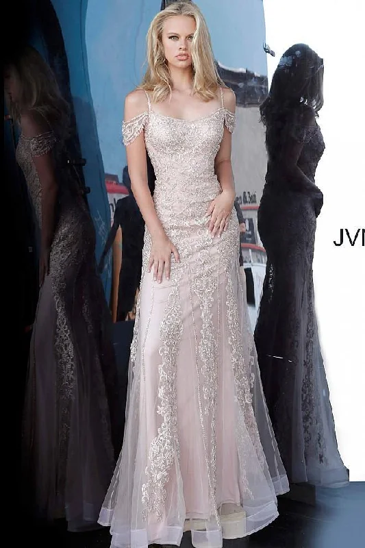 Perfect Fit Dress Jovani 02011 Long Evening Prom Gown