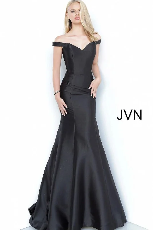 Embellished Dress Jovani 3245 Long Mermaid Prom Gown