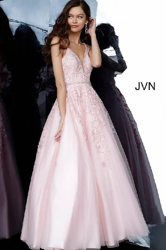 Artistic Embroidered Dress Jovani 3388 Long Prom Gown