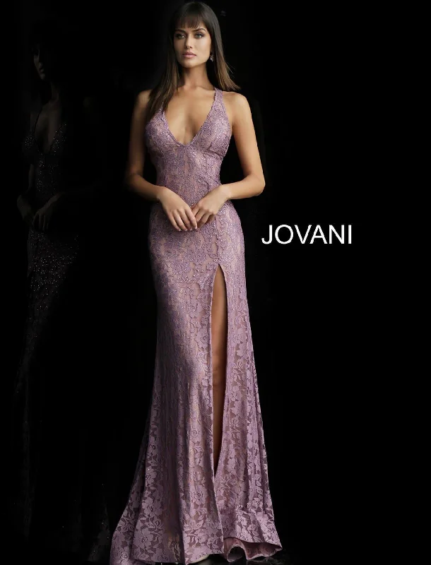 Puffy Formal Dress Jovani 59592 Prom Long Dress