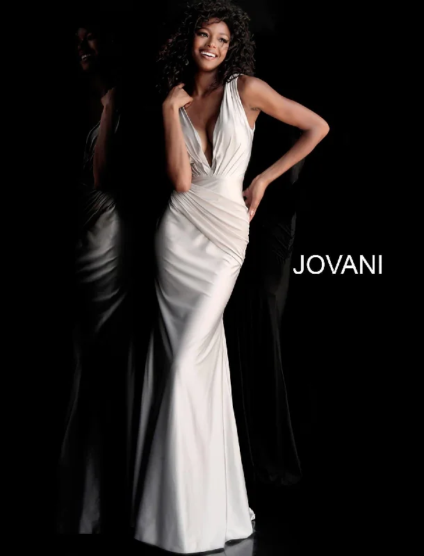 Cinderella Style Dress Jovani 66946 Prom Long Dress