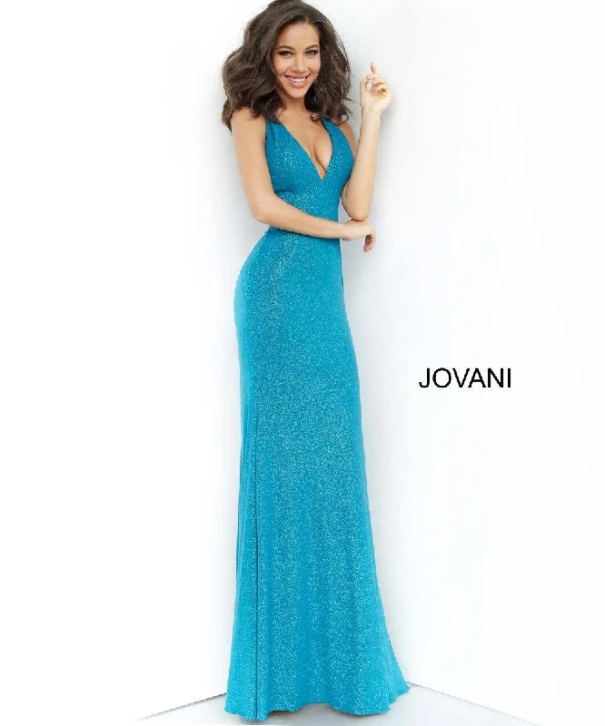 Artistic Embroidered Dress Jovani 67866 Prom Long Dress