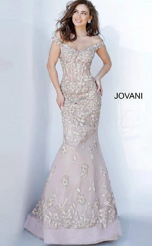 Luxury Dress Jovani 67485 Prom Long Mermaid Dress
