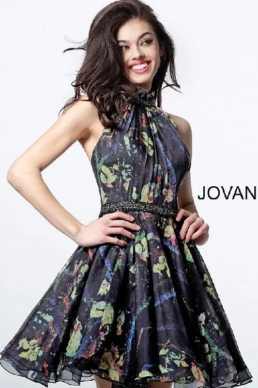 Dramatic Ball Gown Jovani 2026 Short Dress Cocktal