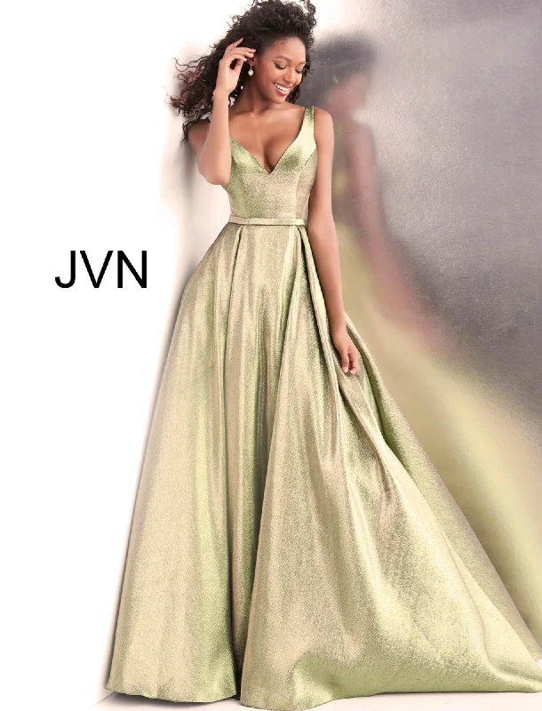 Elegant Tulle Gown Jovani 67647 Long Prom Ballgown