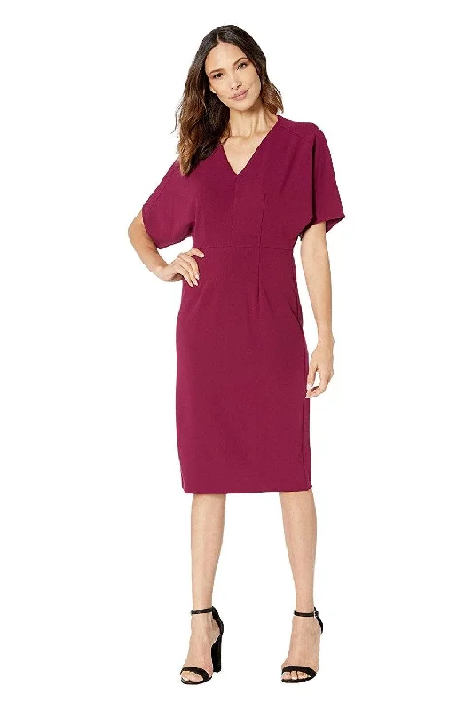 Glittering Evening Gown Kimono Sleeve Midi Cocktail Dress Sale