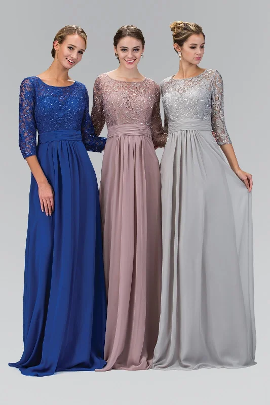 Chic Formal Gown Mother of the Bride Long Dress Formal