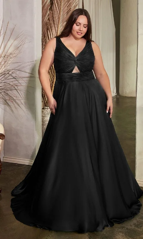 Elegant Evening Dress Formal Long Plus-Size Dress 7497C By Ladivine