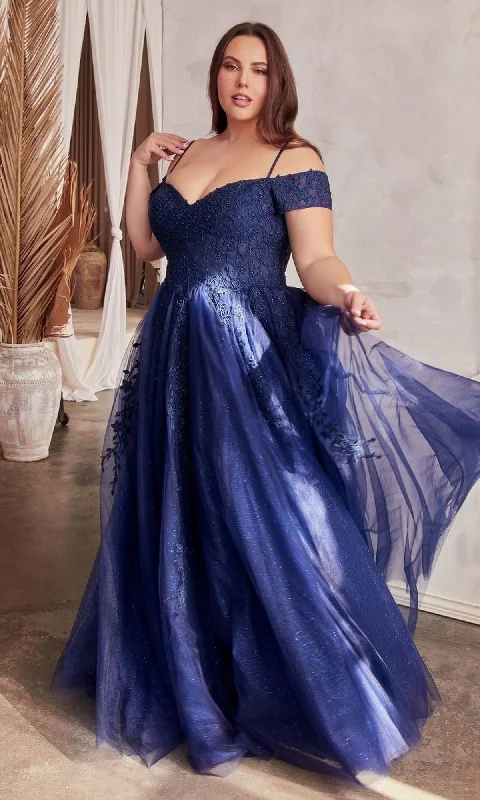 Formal Attire Long Plus-Size Formal Dress C154C by Ladivine