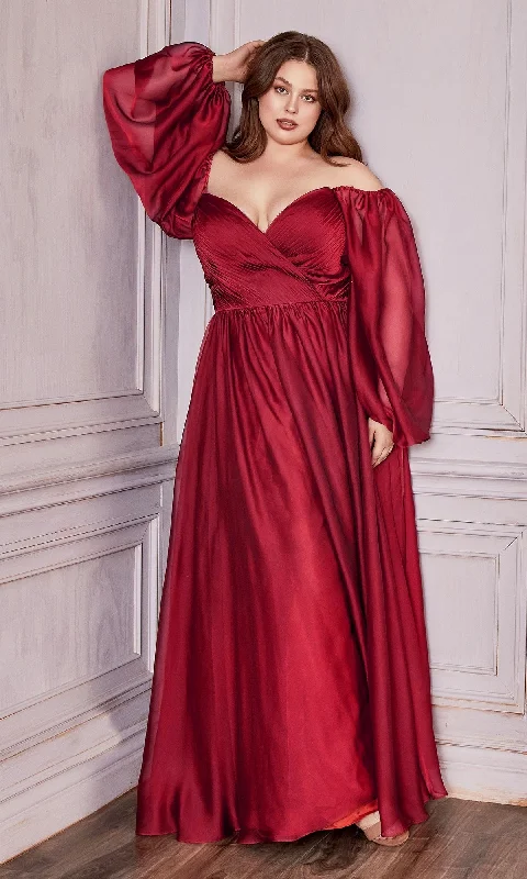 Artistic Embroidered Dress Ladivine Long Formal Dress cd243c