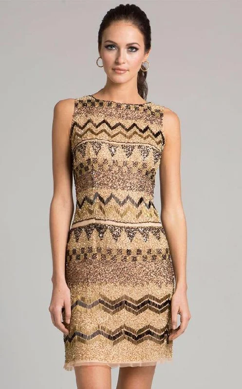 Full Skirt Dress Lara Dresses Short Sleeveless Dress 33416