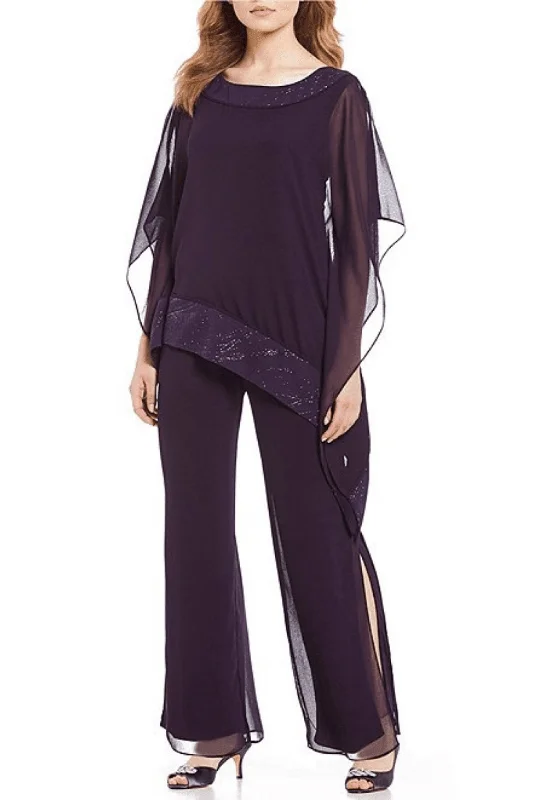 Off-White Gown Le Bos Formal Two Piece Pant Suit Sale 26652