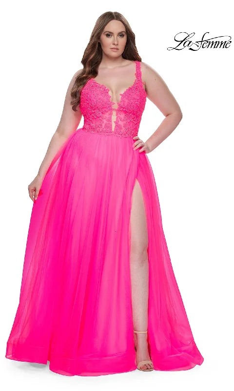 Couture Gown La Femme 31394 Formal Prom Dress