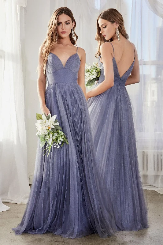 Minimalist Gown Cinderella Divine CD184 Long A-Line Formal Dress