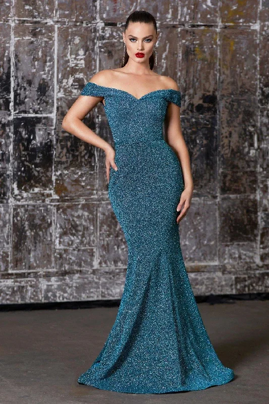 Fancy Evening Dress Cinderella Divine CB058 Long Formal Prom Dress