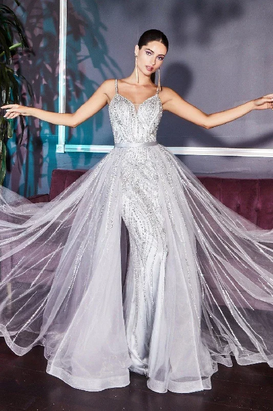 Classic Gown Cinderella Divine A5083 Long Formal Prom Dress