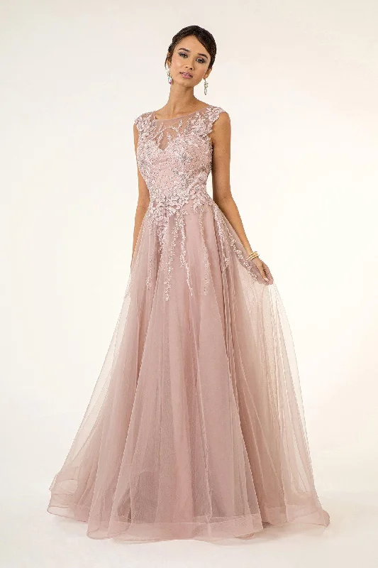 Timeless Satin Dress Long Formal Cap Sleeve A Line Evening Prom Dress Sale