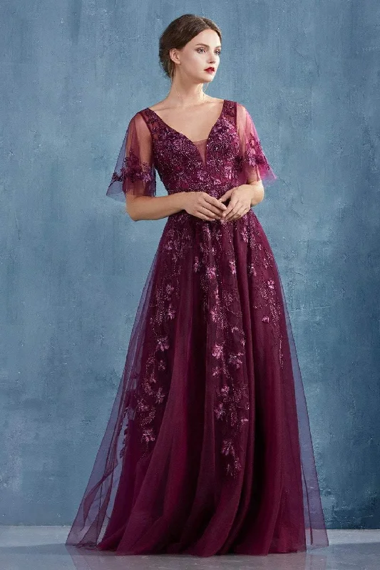 Mermaid Gown Andrea & Leo CDA0941 Long Formal Dress Prom