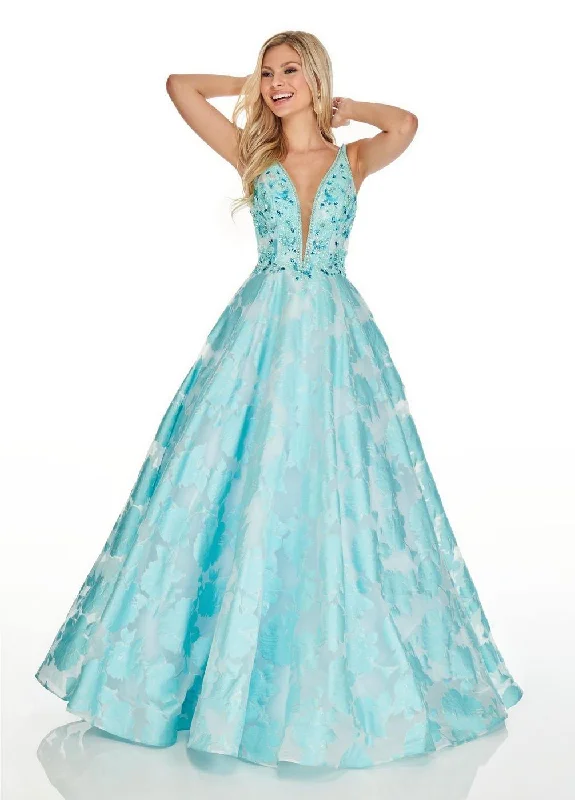 Puffy Formal Dress Rachel Allan Long Prom Dress Ball Gown