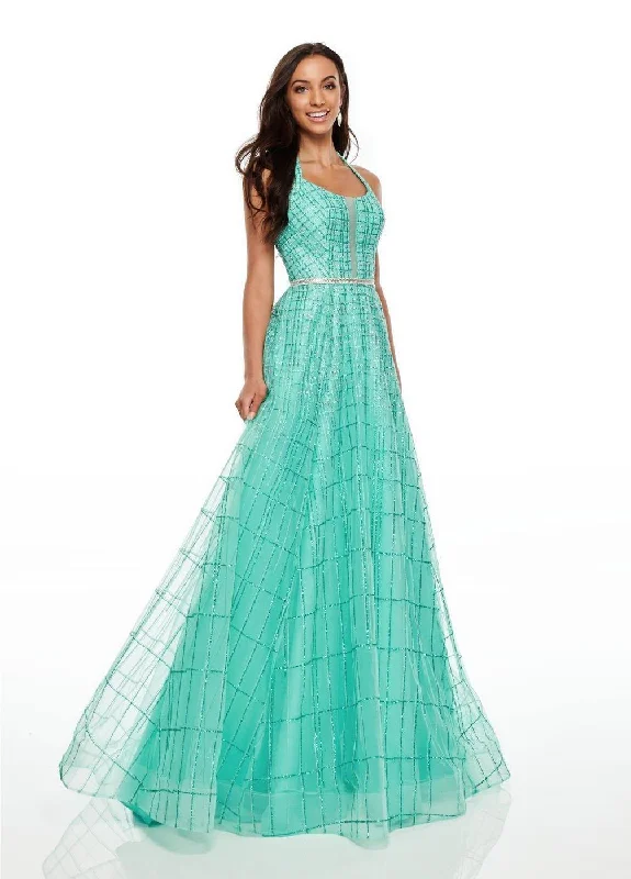 Sparkly Mermaid Dress Rachel Allan Long Prom Dress Evening Gown