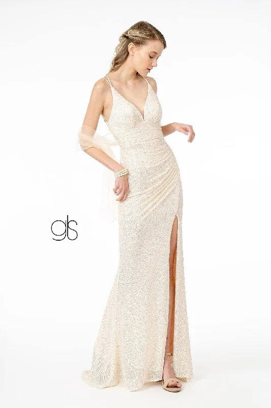 Stunning Silk Gown Long Prom Dress Sale