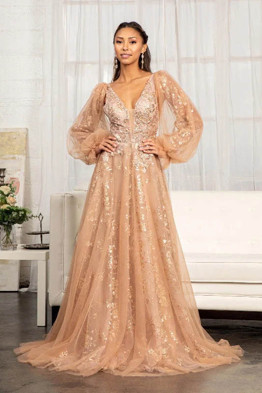 A-Line Gown GLS GL3001 Sienna 3XL Sale