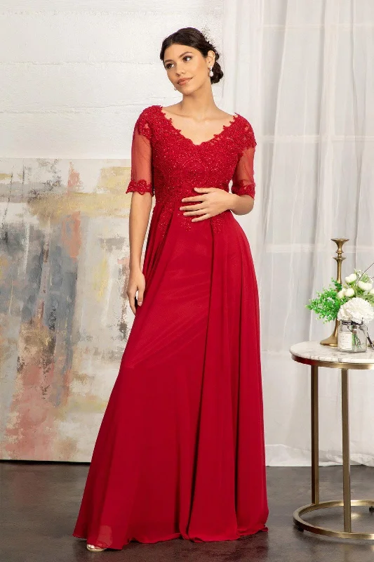 Empire Gown Long Sleeve Mother of the Bride Formal Dress Sale