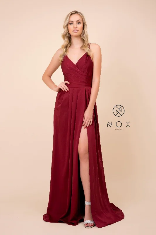 Sweetheart Neckline Dress Formal Long Bridesmaid Dress Sale