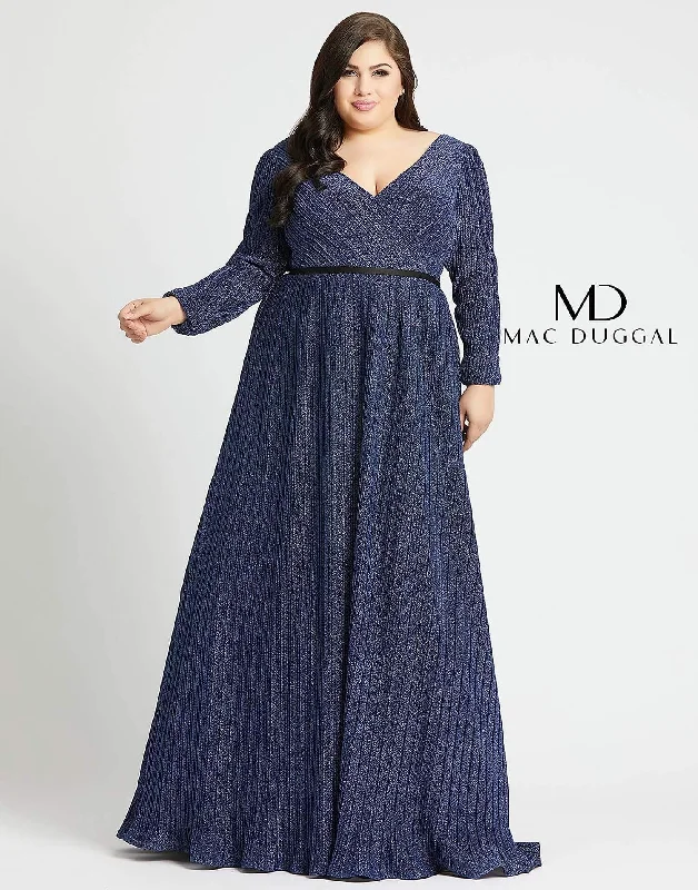 Evening Gown Mac Duggal Fabulouss Long Prom Dress Sale