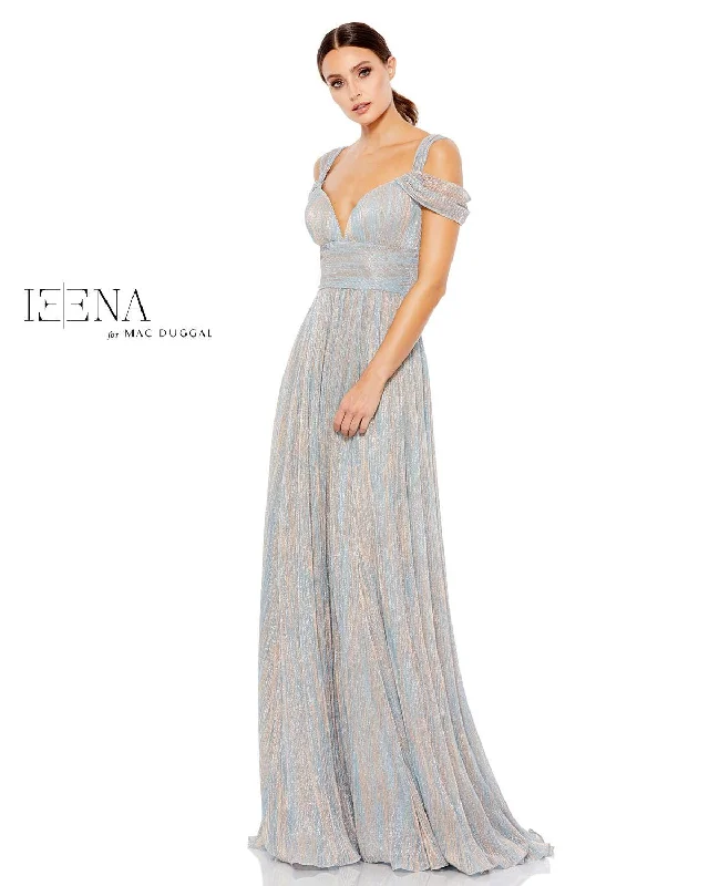 Floor-Sweeping Gown Mac Duggal 26362 Long Formal Prom Dress