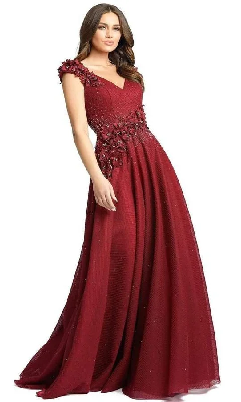 Subtle Shine Dress Mac Duggal 11152 Long Formal Dress