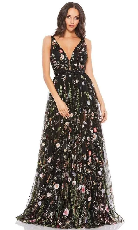 Timeless Satin Dress Mac Duggal 70132 Long Prom Dress