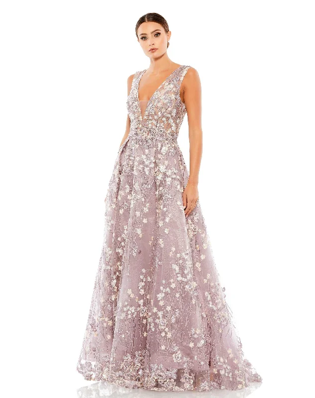 Red Carpet Dress Mac Duggal 20131 Long Prom Dress