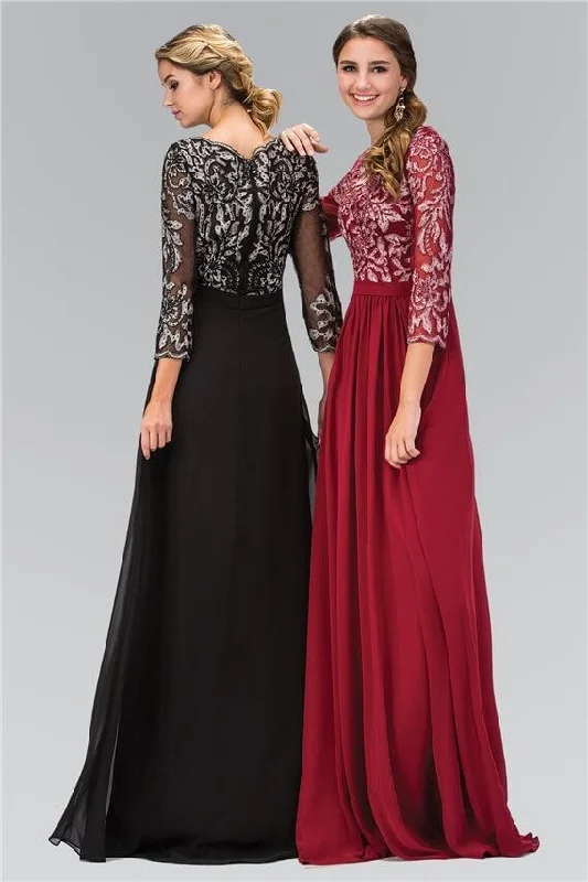 Designer Gown Mother of the Bride Long Dress Formal Sale