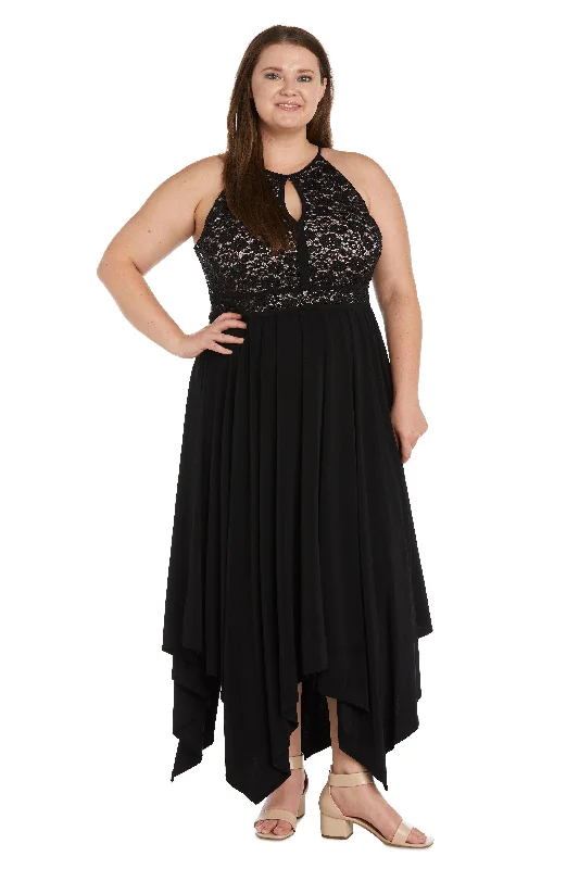 Taffeta Dress Nightway High Low Plus Size Formal Dress 21946W